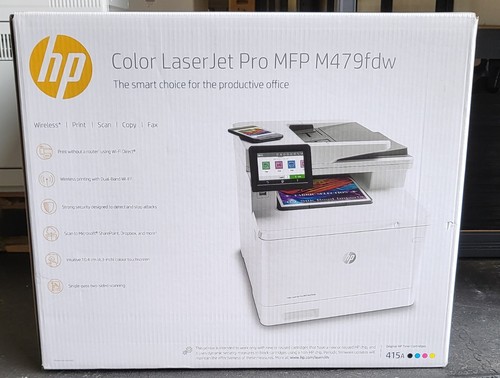 Nuovo color laserjet pro - nuovo!,