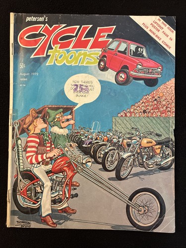 Ciclo toons agosto 1972 5 - ciclo,