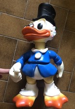 Pupazzo Da Collezione In Plastica Vintage Ledra Elefantino Zio Paperone