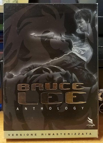 Bruce lee anthology dvd - lee,