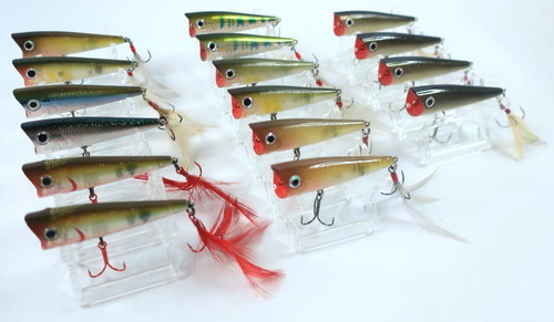 Lotto daiwa popper - daiwa, 6,4
