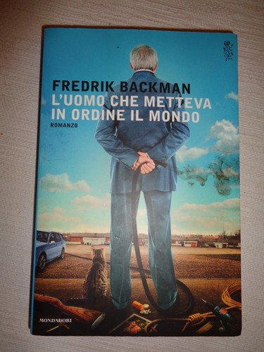 Uomo che metteva ordine - l'uomo,