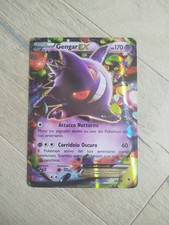 carta pokem gengar ex oversize