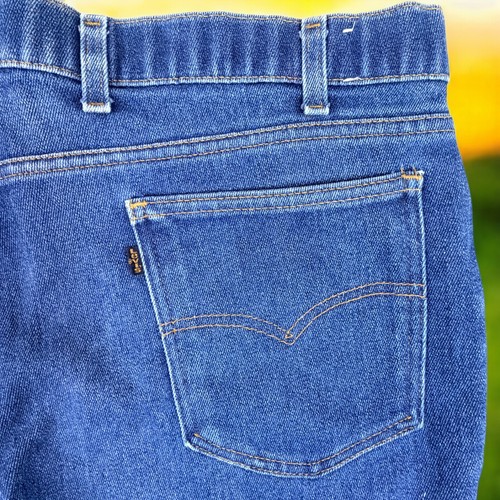 Jeans blu vintage levis - levis, anni