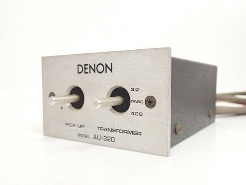 Denon 320 trasformatore - denon, au-320