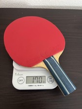 Racchetta da ping pong Altius ST5 modello rasato con pagaia in gomma bonus