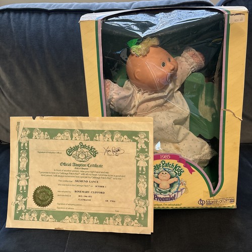 Vintage 1985 cabbage patch - vintage,