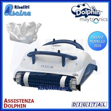ROBOT PISCINA DOLPHIN POOL UP