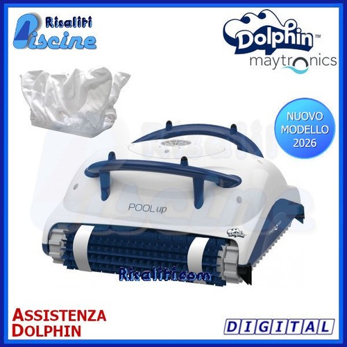 Robot piscina dolphin pool - robot,