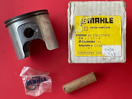 Piston mahle montesa cota 247 - montesa,