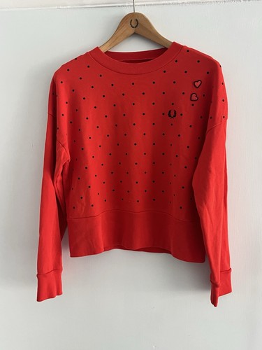 Felpa fred perry amy - perry, x