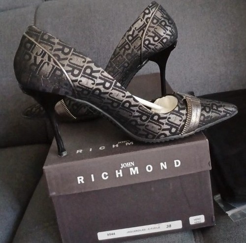 Scarpe decollete donna john - decollete,