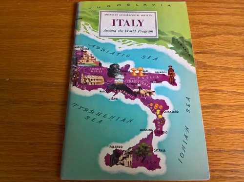 Italy american geographical - italy,