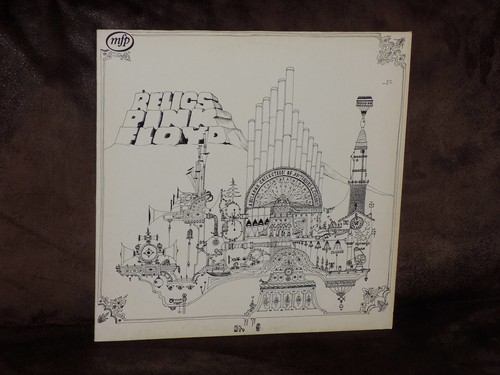 Vinyl pink floyd relics - floyd,