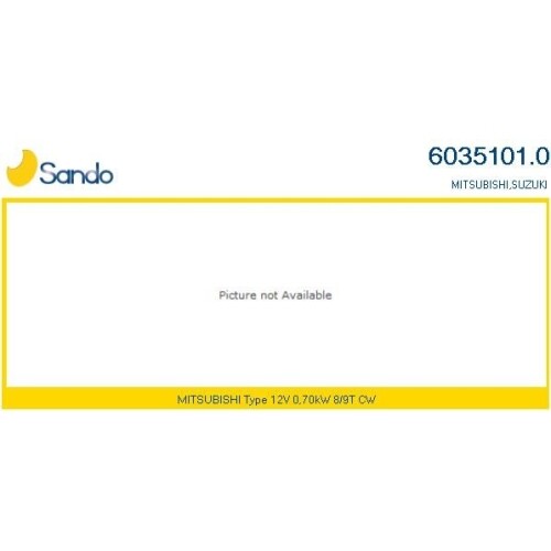 Motorino avviamento sando - motorino, di