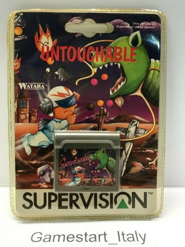 Untouchable supervision watara - untouchable,