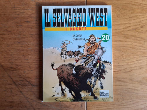 Luigi antonio il selvaggio - luigi, d'antonio: