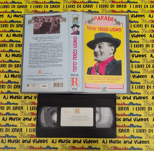 VHS film TOTO' TERZO UOMO Mattoli toto' 1992 PARADE RICORDI VIDEO PAR 40 (F306)
