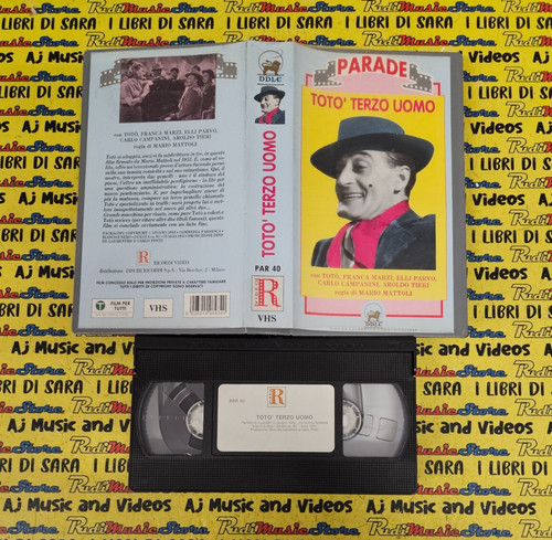 Vhs film toto - vhs,