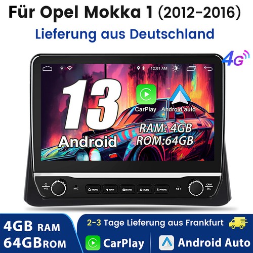 Carplay per opel mokka - 10.1",