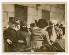 Woodrow Wilson US President at