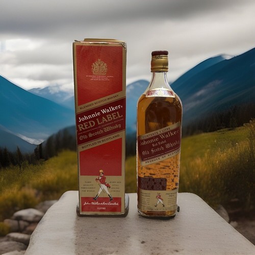 Johnnie walker red label - johnnie,