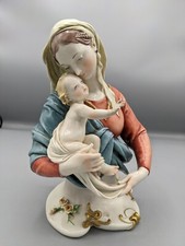 Statuina porcellana madonna