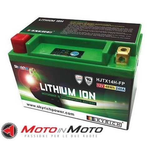 Batteria skyrich gilera - batteria,