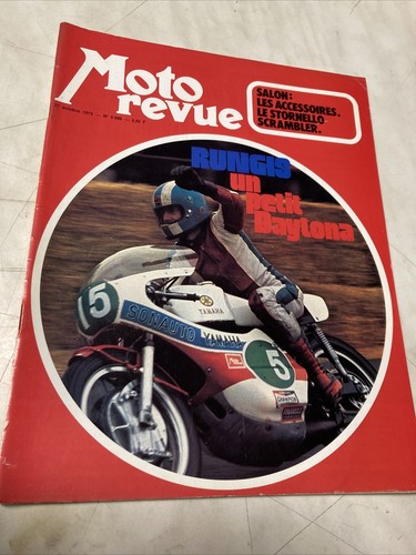Magazine moto revue 2096 - magazine,