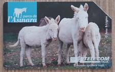 scheda telefonica usata Catalogo Golden n.1120-Parco de l'Asinara