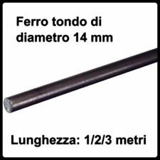 Barra tonda in ferro tondo pieno liscio tondino profilo barre di da 14 mm sp