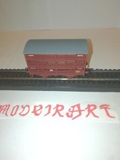 ELETTROTREN-CARRO MERCI TRASPORTO BESTIAME-HO-NUOVO