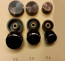 30 MANOPOLE  ABS+ALLUMINIO