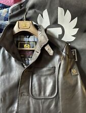 giacca pelle belstaff Tg M