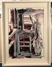 3 QUADRI DI SERGIO SORGINI - DUE DONNE + CAVALLI + NATURA MORTA