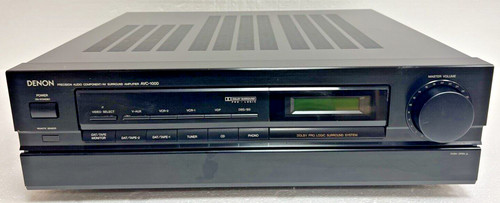 Denon avc 1000 - denon, receiver