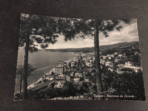 Cartolina bianco nero - cartolina,