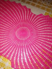 Centro de mesa a ganchillo