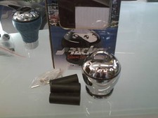 Pomello manopola cambio marce tuning Win/X acciaio cromato/lucidato 