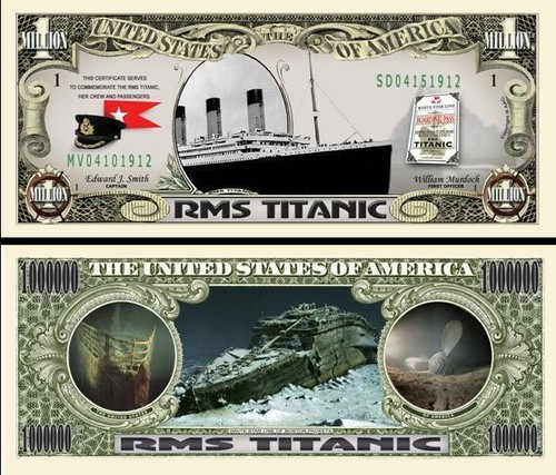 Titanic banconota di - -,