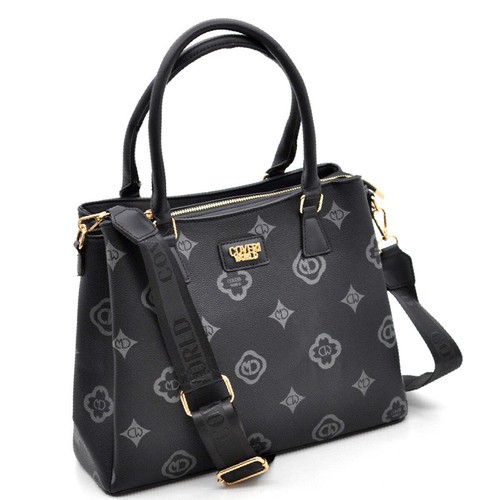 Borsa tote shopping firmata