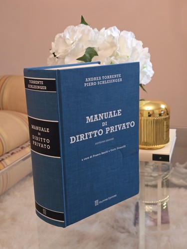 Manuale diritto privato - di,