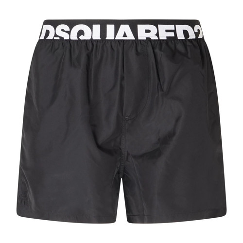 Dsquared2 bermuda mare - bermuda, nera