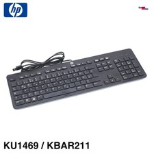 HP KU-1469 TASTIERA USB SLIM KBAR211 TASTIERA TEDESCA QWERTZ COMPUTER PC80318 