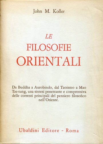 Filosofie orientali - le,