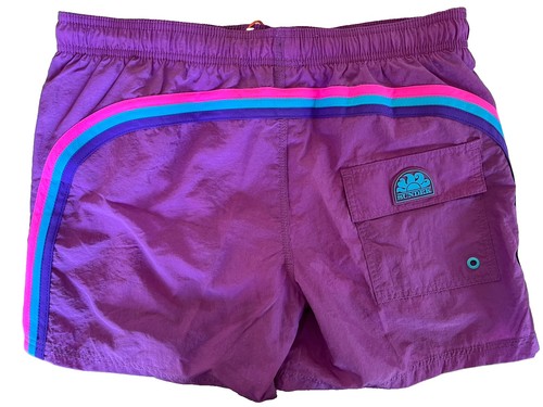 Sundek boardshort crinkled - ,
