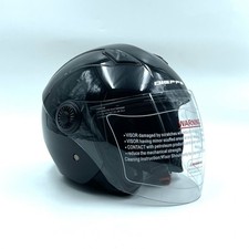 Casco Jet Dieffe DF21 Nero