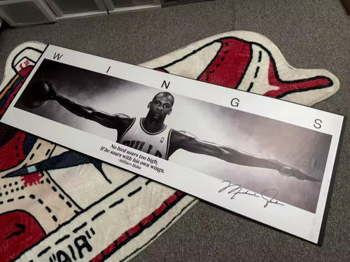 Michael jordan wings poster - wings,