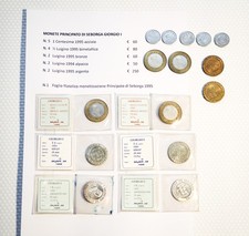 Monete Principato di Seborga