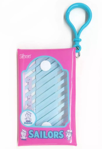 Mini pochette trasparente - , logo